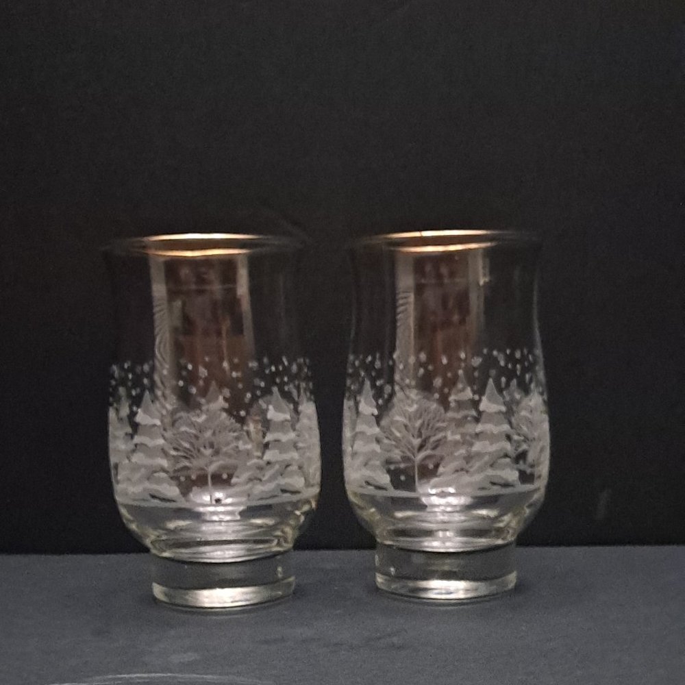 LIBBY CHRISTMAS GLASSES - Picture 2 of 5